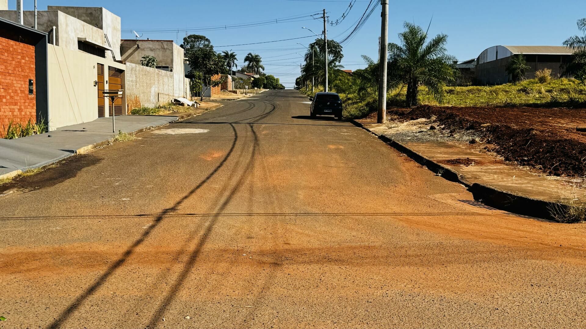 Imagem de compartilhamento para o artigo Moradores do Bairro Santa Maria pedem providências da Prefeitura para Quebra-Molas, Sinalização e Limpeza, mas Prefeito não atende da MS Todo dia